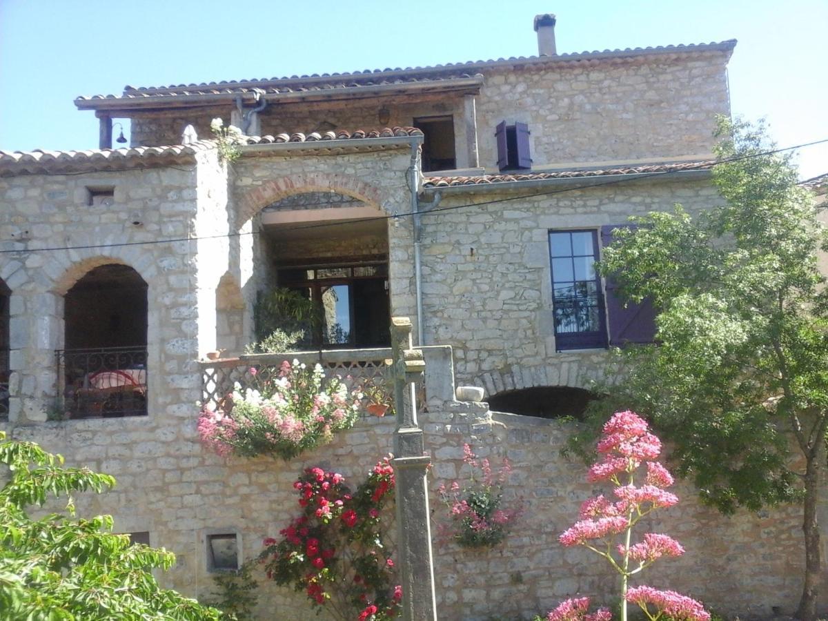 Domaine De Peyre Brune Bed & Breakfast Beaulieu  Eksteriør bilde