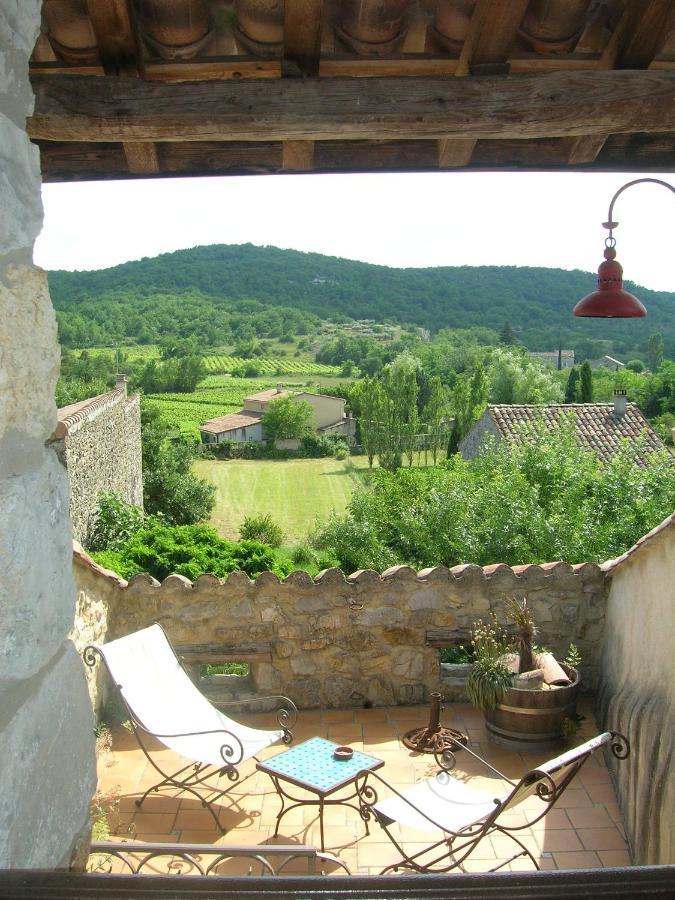 Domaine De Peyre Brune Bed & Breakfast Beaulieu  Eksteriør bilde